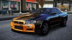Nissan Skyline R34 Owyna S7 для GTA 4