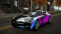 Mercedes-Benz SLS AMG Toelky S1 для GTA 4