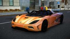 Koenigsegg Agera Jesca S6 для GTA 4
