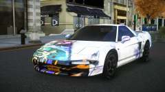 Honda NSX Ernic S6 для GTA 4