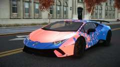 Lamborghini Huracan Nahry S12 для GTA 4
