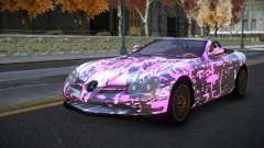 Mercedes-Benz SLR Risgel S7 для GTA 4