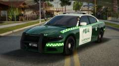 Dodge Charger De Carabineros De Chile для GTA San Andreas