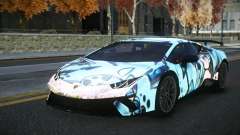 Lamborghini Huracan Lesab S5 для GTA 4