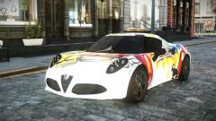 Alfa Romeo 4C Neygail S14 для GTA 4