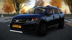 Dacia Logan MCV Reqcovuba для GTA 4