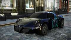 Alfa Romeo 4C Neygail S4 для GTA 4