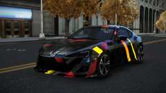 Subaru BRZ Nigel S12 для GTA 4