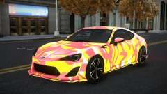 Subaru BRZ Nigel S6 для GTA 4