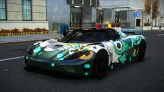 Koenigsegg Agera Jesca S13 для GTA 4
