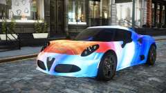 Alfa Romeo 4C Neygail S5 для GTA 4