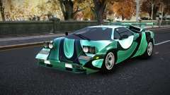 Lamborghini Countach Avasun S5 для GTA 4