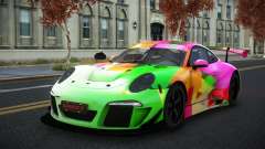 Porsche 911 GT3 Niotiny S6 для GTA 4