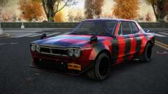 Nissan Skyline Haganla S6 для GTA 4