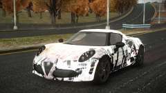 Alfa Romeo 4C Brigel S1 для GTA 4