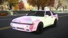 Mitsubishi Starion Najen S12 для GTA 4
