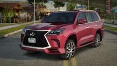 Lexus LX 570 2019 для GTA San Andreas