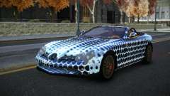 Mercedes-Benz SLR Risgel S5 для GTA 4