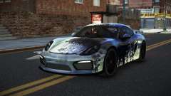 Porsche Cayman Reyhon S4 для GTA 4