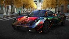 Pagani Huayra Brihaly S8 для GTA 4