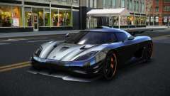Koenigsegg Agera One Yacodoros для GTA 4