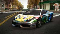 Ferrari 458 Ashber S1 для GTA 4