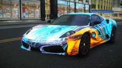Ferrari F430 Rajox S5 для GTA 4