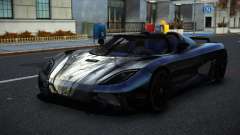 Koenigsegg Agera Jesca S14 для GTA 4