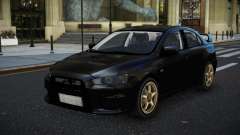 Mitsubishi Lancer Evolution X Etux для GTA 4