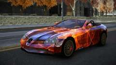 Mercedes-Benz SLR Risgel S8 для GTA 4
