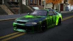 Nissan Skyline R33 Letyxis S14