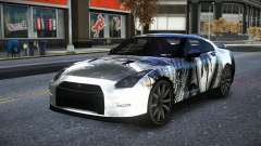 Nissan GT-R R35 Lersa S3 для GTA 4