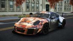 Porsche 911 GT3 Niotiny S12 для GTA 4