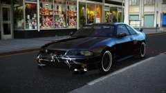 Nissan Skyline R33 Risic S6 для GTA 4