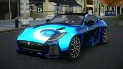 Jaguar F-Type Elmat S9 для GTA 4