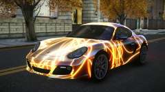Porsche Cayman Soly S5 для GTA 4