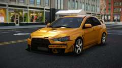 Mitsubishi Lancer Evolution X Jigwus для GTA 4