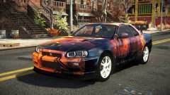 Nissan Skyline R34 Nehgan S14 для GTA 4