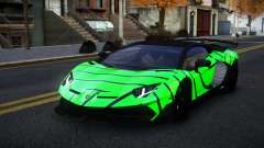 Lamborghini Aventador Berniel S7 для GTA 4