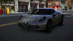 Alfa Romeo 4C Vowizuw для GTA 4