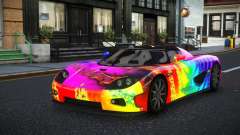 Koenigsegg CCX Xanla S6 для GTA 4