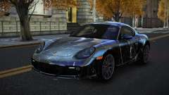 Porsche Cayman Soly S12 для GTA 4