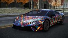 Lamborghini Huracan Lesab S13 для GTA 4