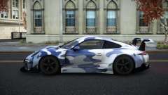 Porsche 911 GT3 Niotiny S2 для GTA 4