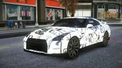 Nissan GT-R R35 Lersa S4 для GTA 4