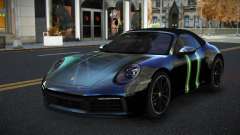 Porsche Carrera S Brarin S6 для GTA 4