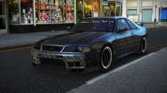 Nissan Skyline R33 Risic S4 для GTA 4