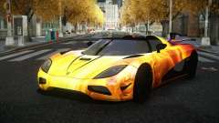 Koenigsegg Agera Dathew S2 для GTA 4