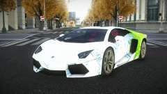 Lamborghini Aventador Chelleia S14 для GTA 4