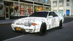 Nissan Skyline R32 Napho S8 для GTA 4